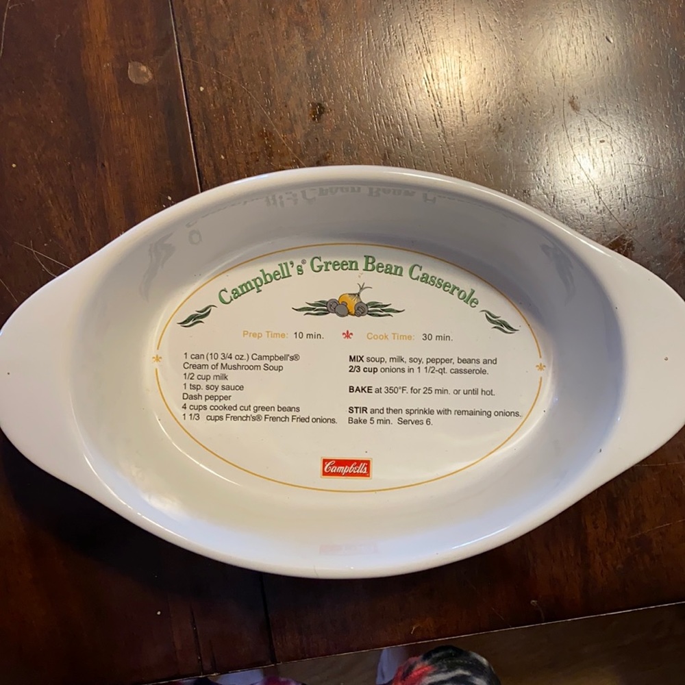 Campbells Green Bean Casserole Dish